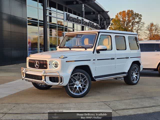 New 2026 Mercedes-Benz G 63 AMG 4MATIC image 1