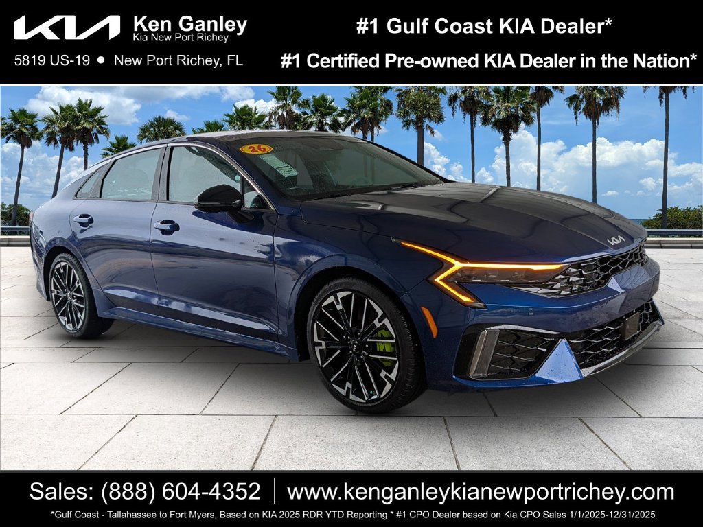 Certified 2026 Kia K5 GT FWD image 1