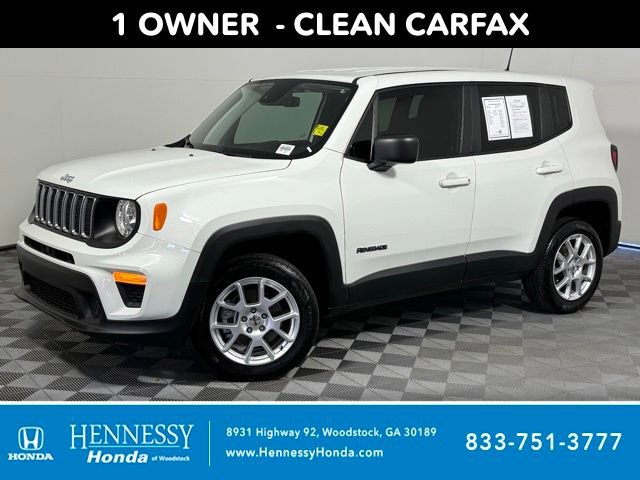 Used 2023 Jeep Renegade Latitude AWD/4WD image 1