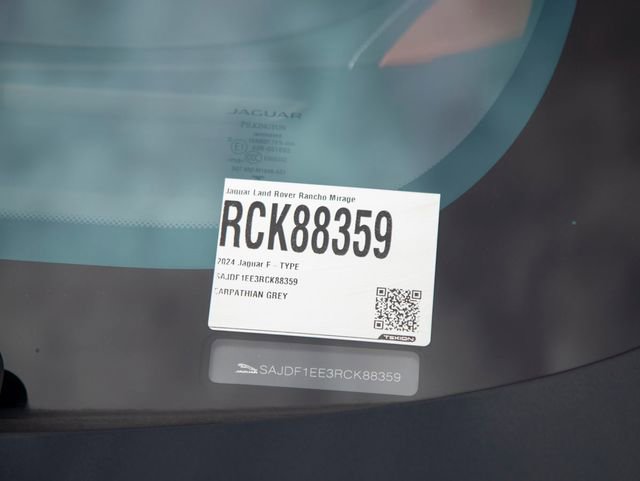 New 2024 Jaguar F-TYPE R-Dynamic RWD image 33