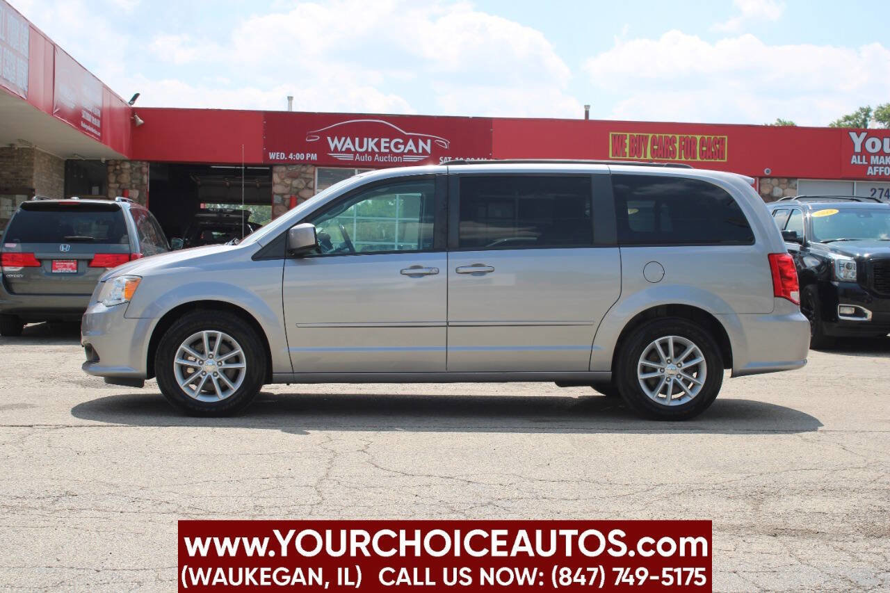 Used 2015 Dodge Grand Caravan SXT w/ UConnect Hands-Free Group image 8
