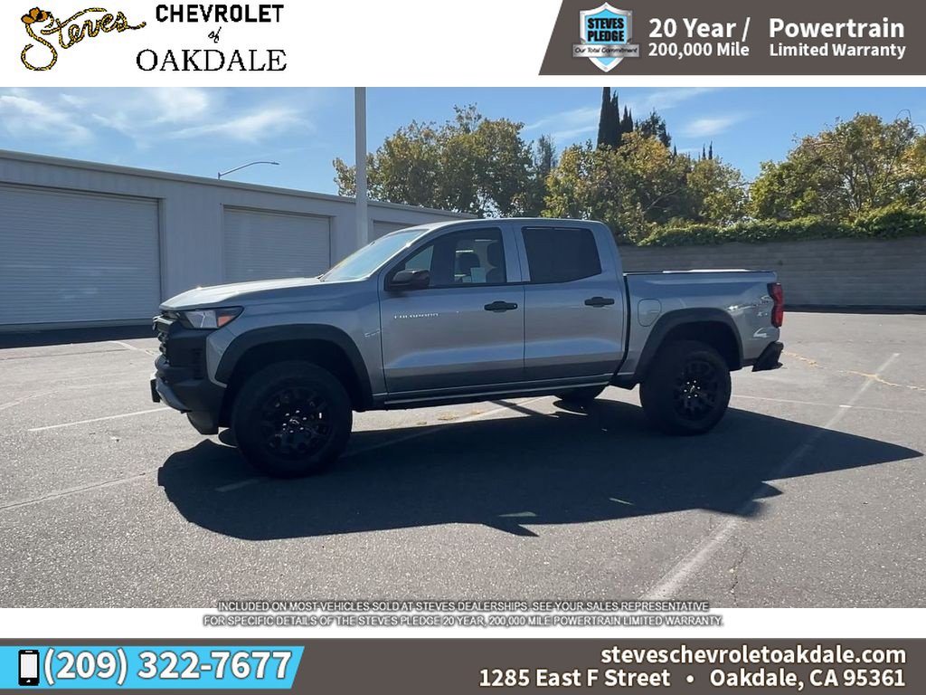 Certified 2026 Chevrolet Colorado Trail Boss AWD/4WD image 6