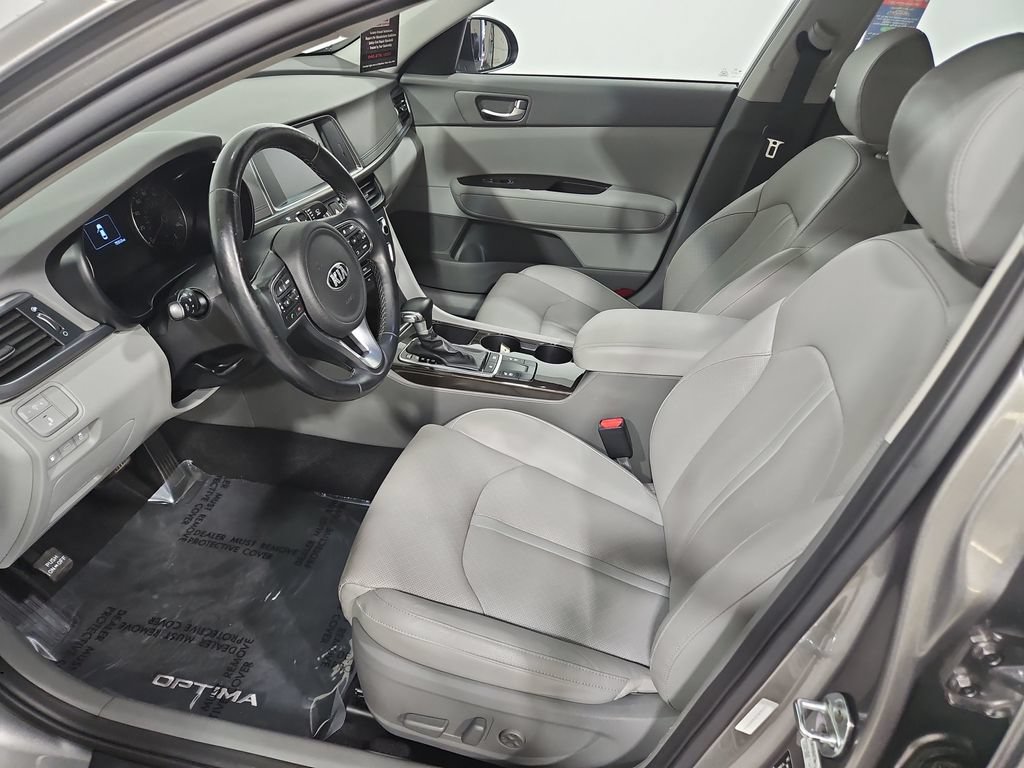 Used 2016 Kia Optima EX w/ Premium Package FWD image 10