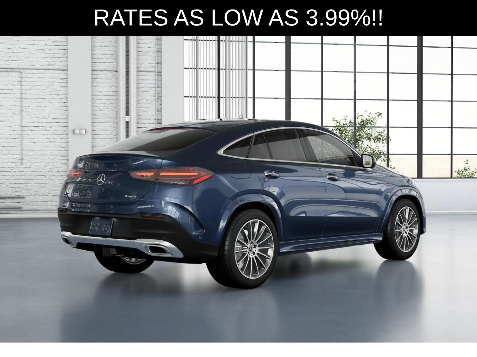 New 2026 Mercedes-Benz GLE 450 4MATIC Coupe image 25