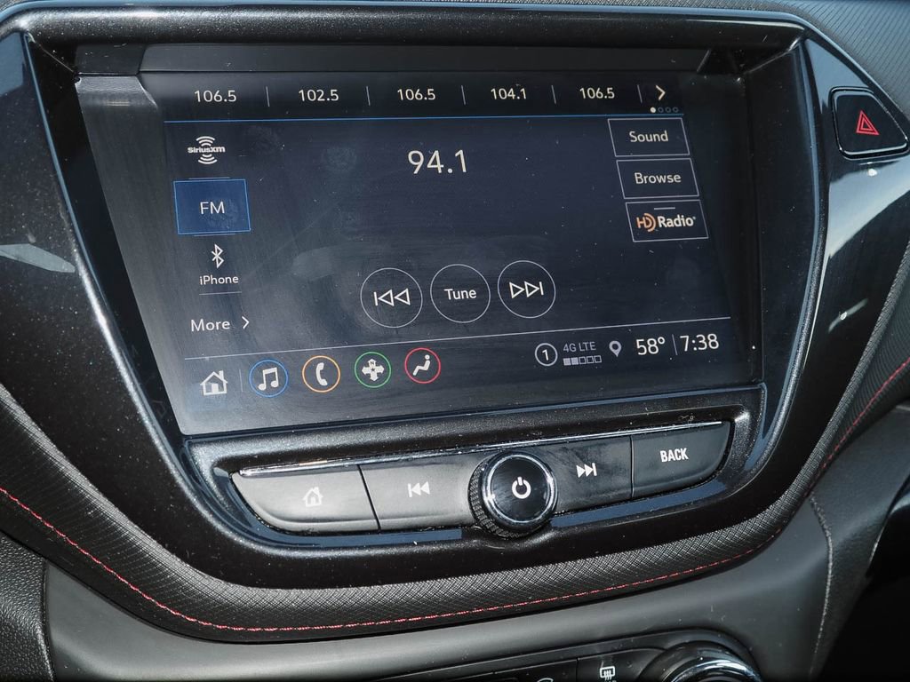 Certified 2023 Chevrolet TrailBlazer RS w/ Sun and Liftgate Package image 13