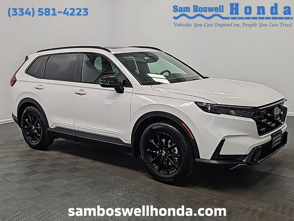 New 2026 Honda CR-V Sport-L image 1