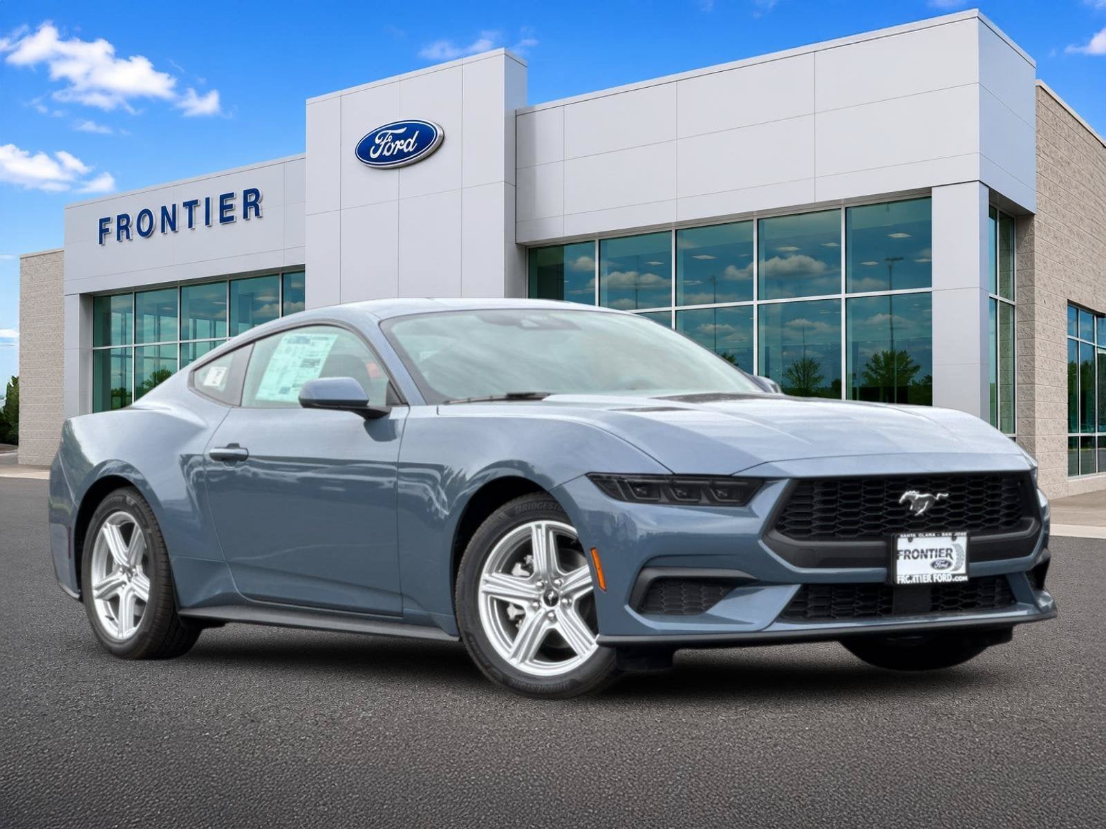 New 2026 Ford Mustang Coupe RWD image 1