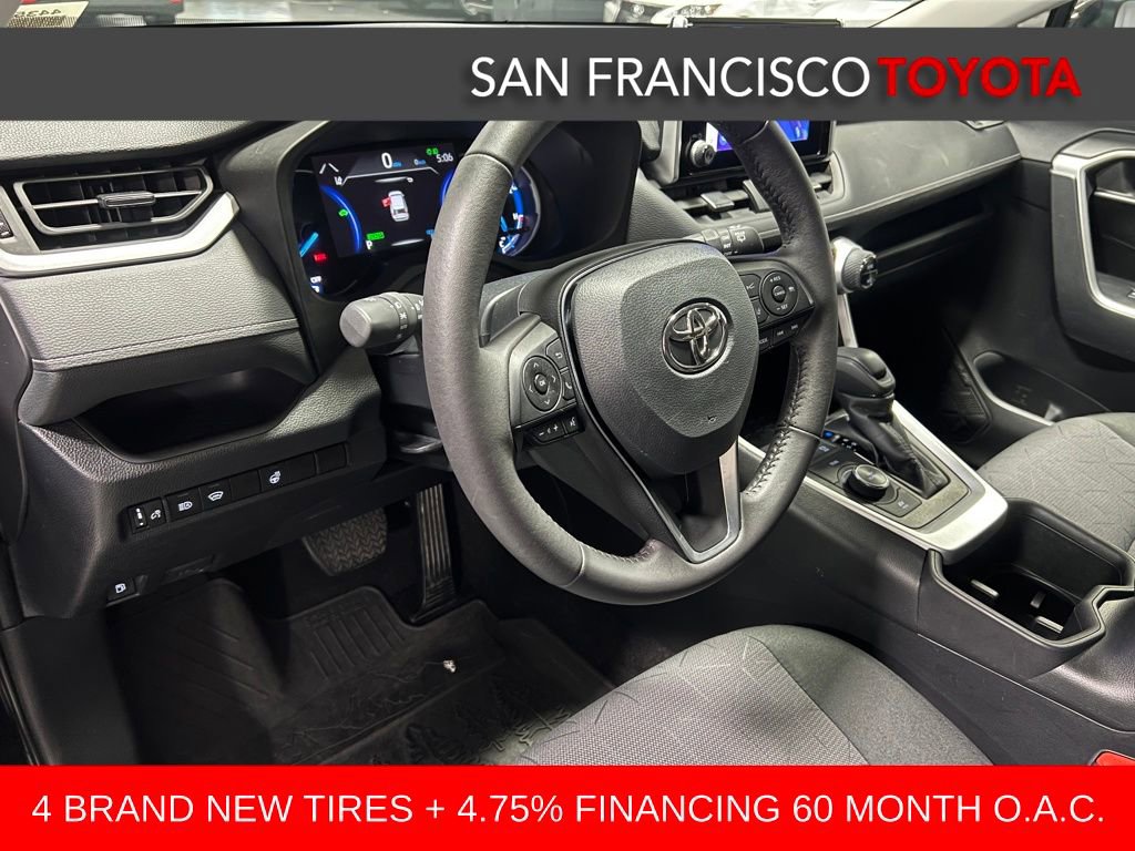 Certified 2024 Toyota RAV4 AWD Hybrid image 13