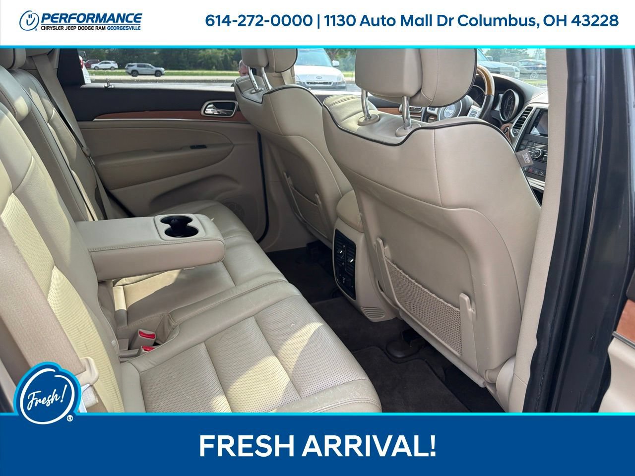 Used 2011 Jeep Grand Cherokee Overland AWD/4WD image 15