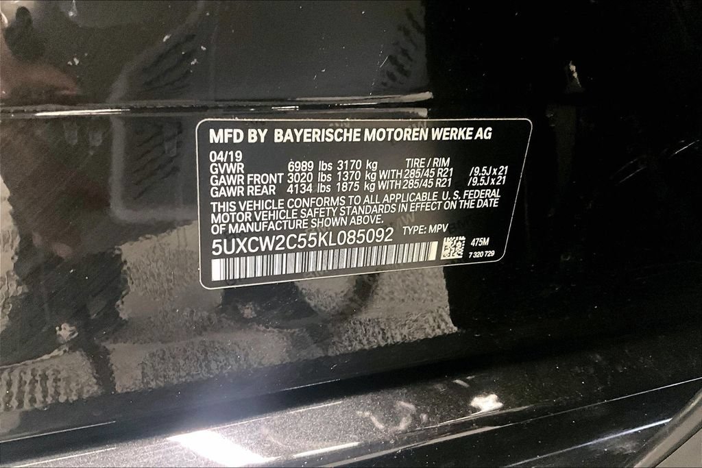 Used 2019 BMW X7 xDrive40i AWD/4WD image 32