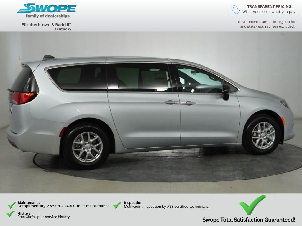 New 2026 Chrysler Voyager LX FWD image 2