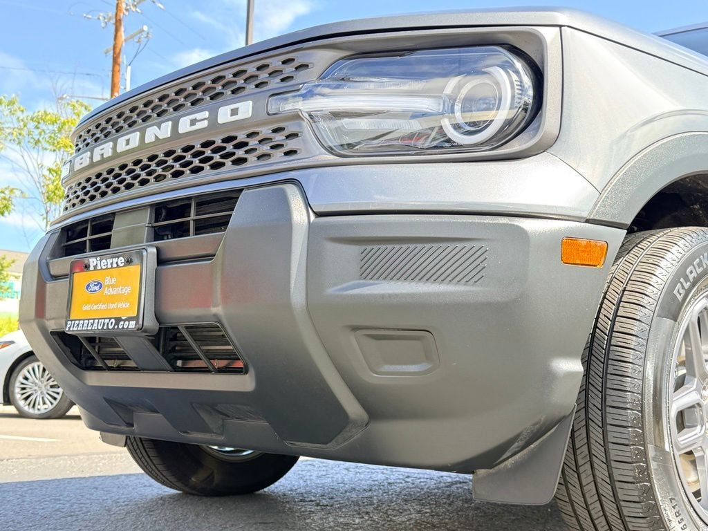 Certified 2025 Ford Bronco Sport Big Bend AWD/4WD image 32
