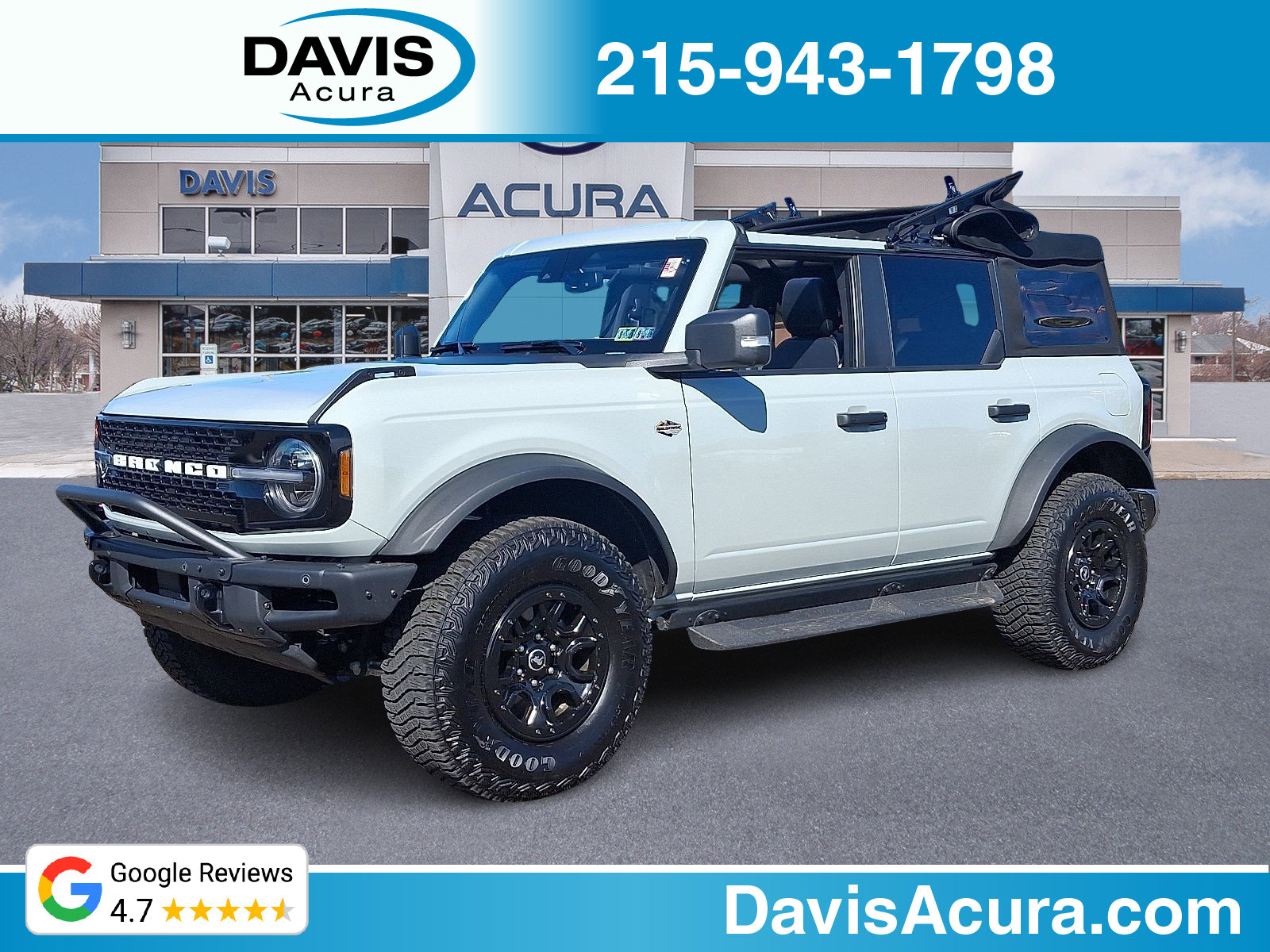 Used 2024 Ford Bronco Wildtrak