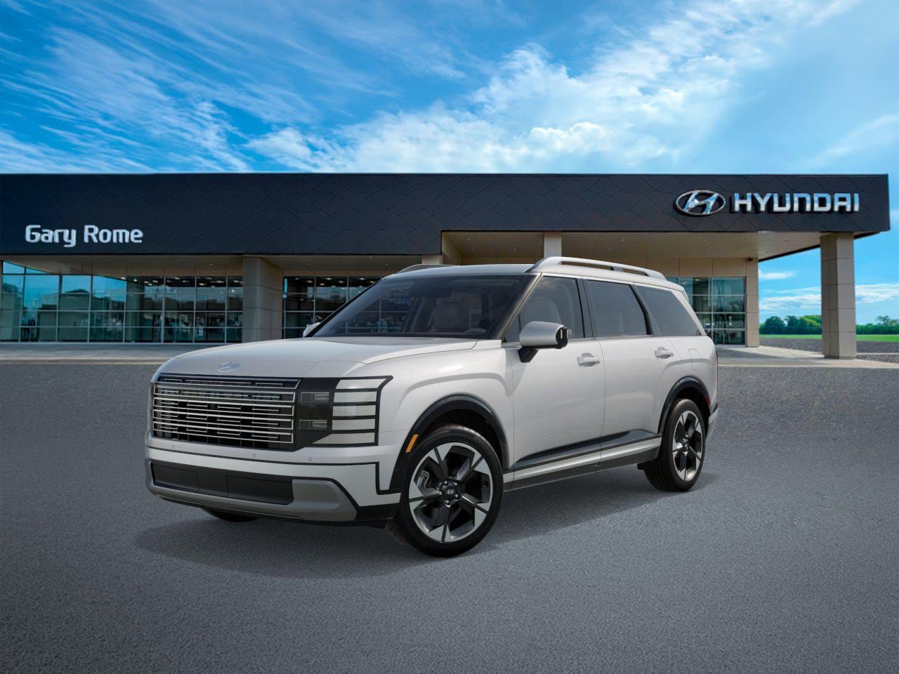 New 2027 Hyundai Palisade Limited AWD/4WD image 1