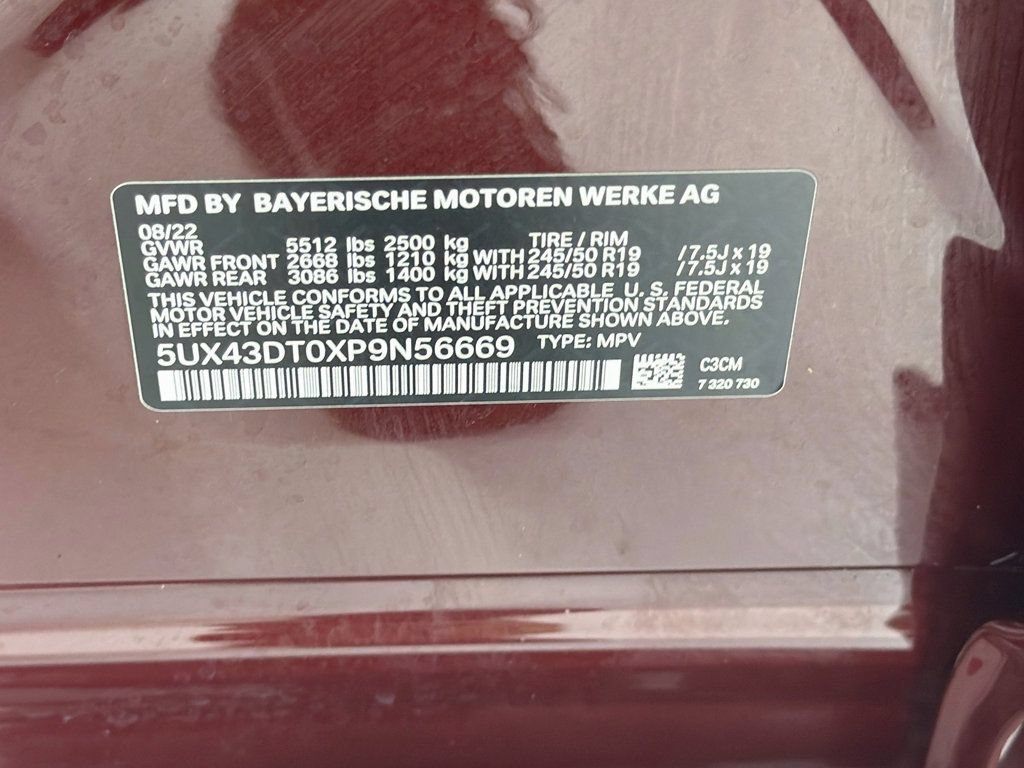 Used 2023 BMW X4 M40i AWD/4WD image 34