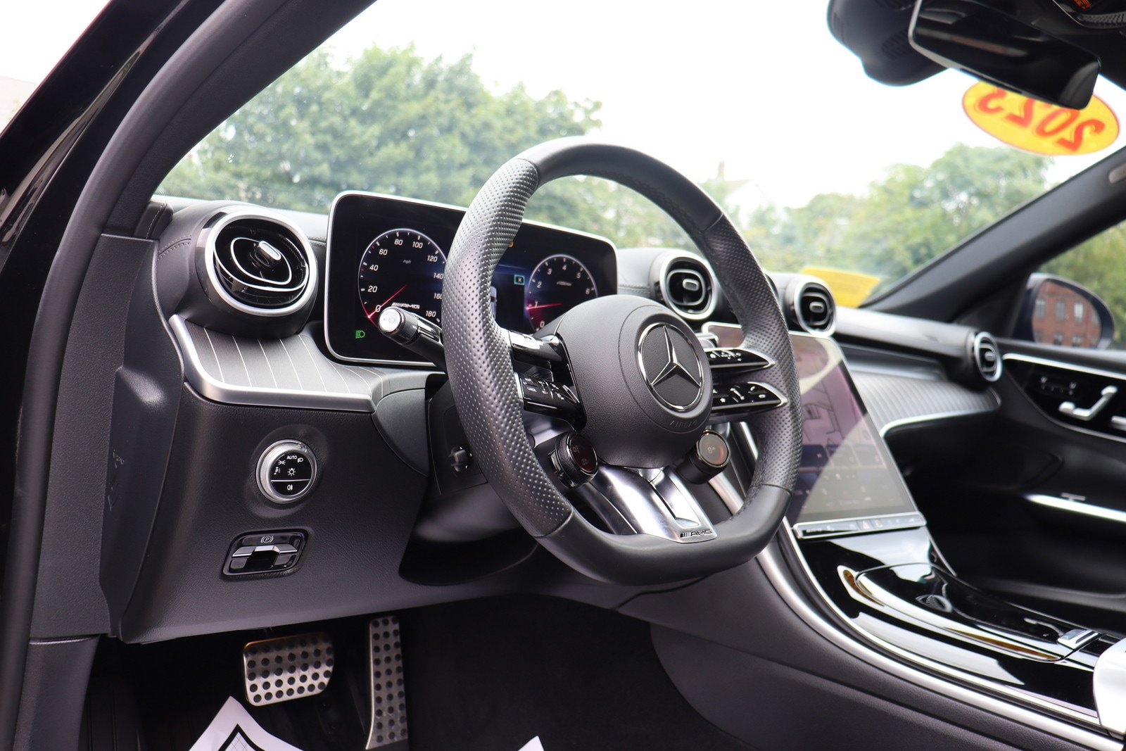 Used 2023 Mercedes-Benz C 43 AMG 4MATIC Sedan image 10