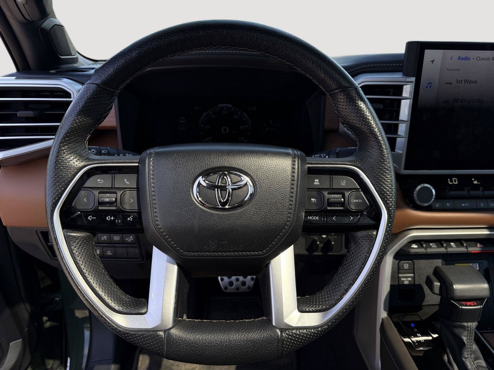 Used 2023 Toyota Tundra 1794 Edition w/ TRD Off-Road Package AWD/4WD image 20