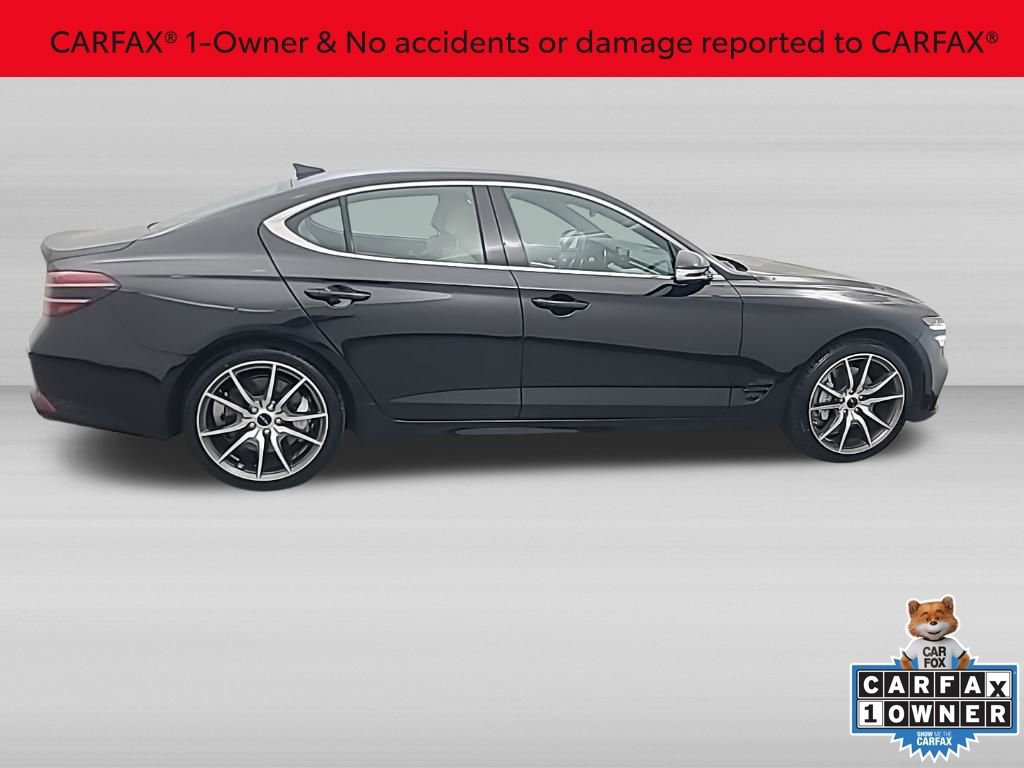 Used 2025 Genesis G70 2.5T AWD/4WD image 2