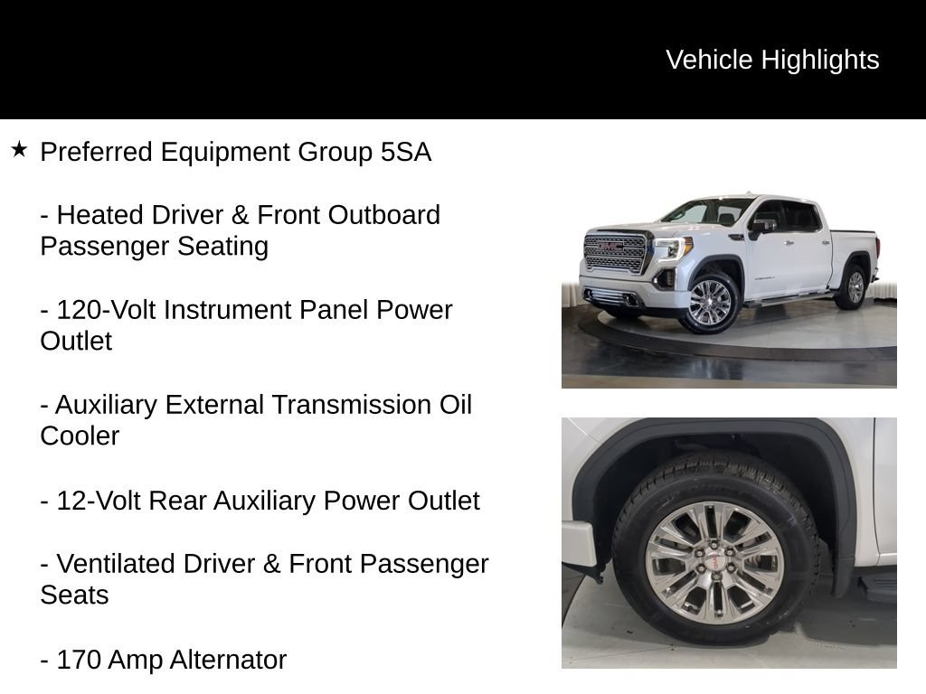 Used 2021 GMC Sierra 1500 Denali AWD/4WD image 25
