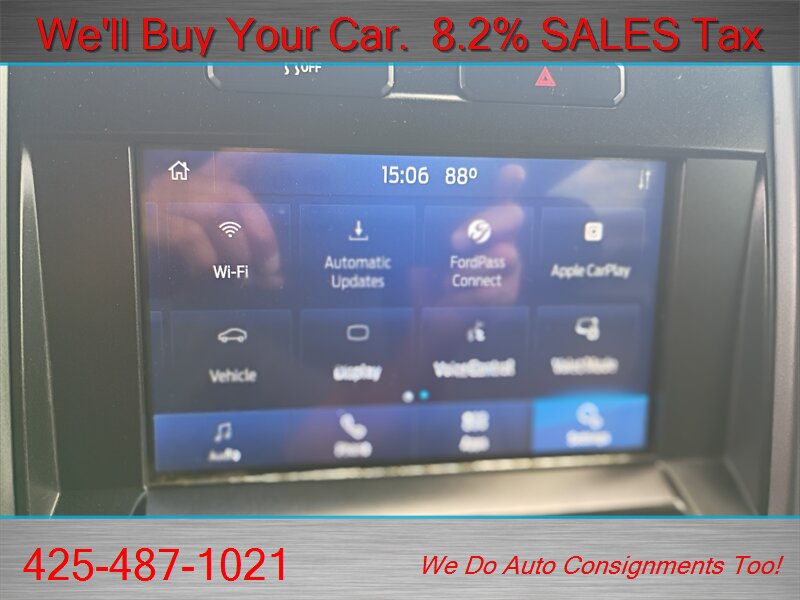 Used 2021 Ford F350 XLT AWD/4WD image 16