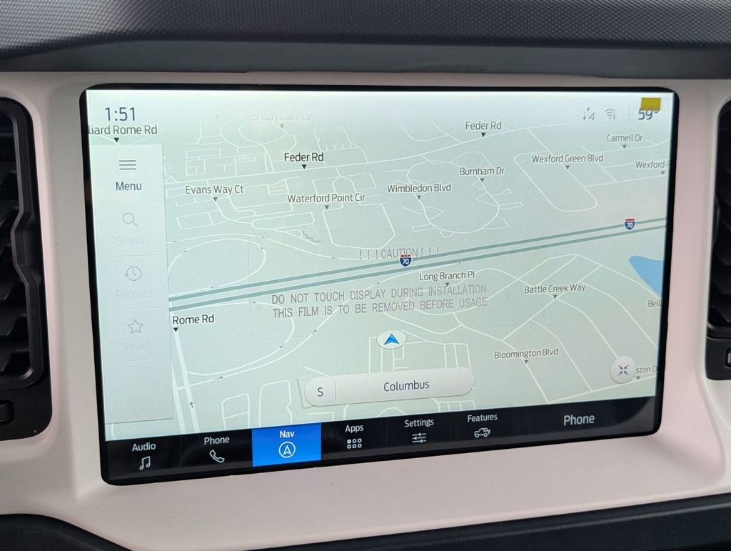 New 2025 Ford Bronco Heritage Edition image 4