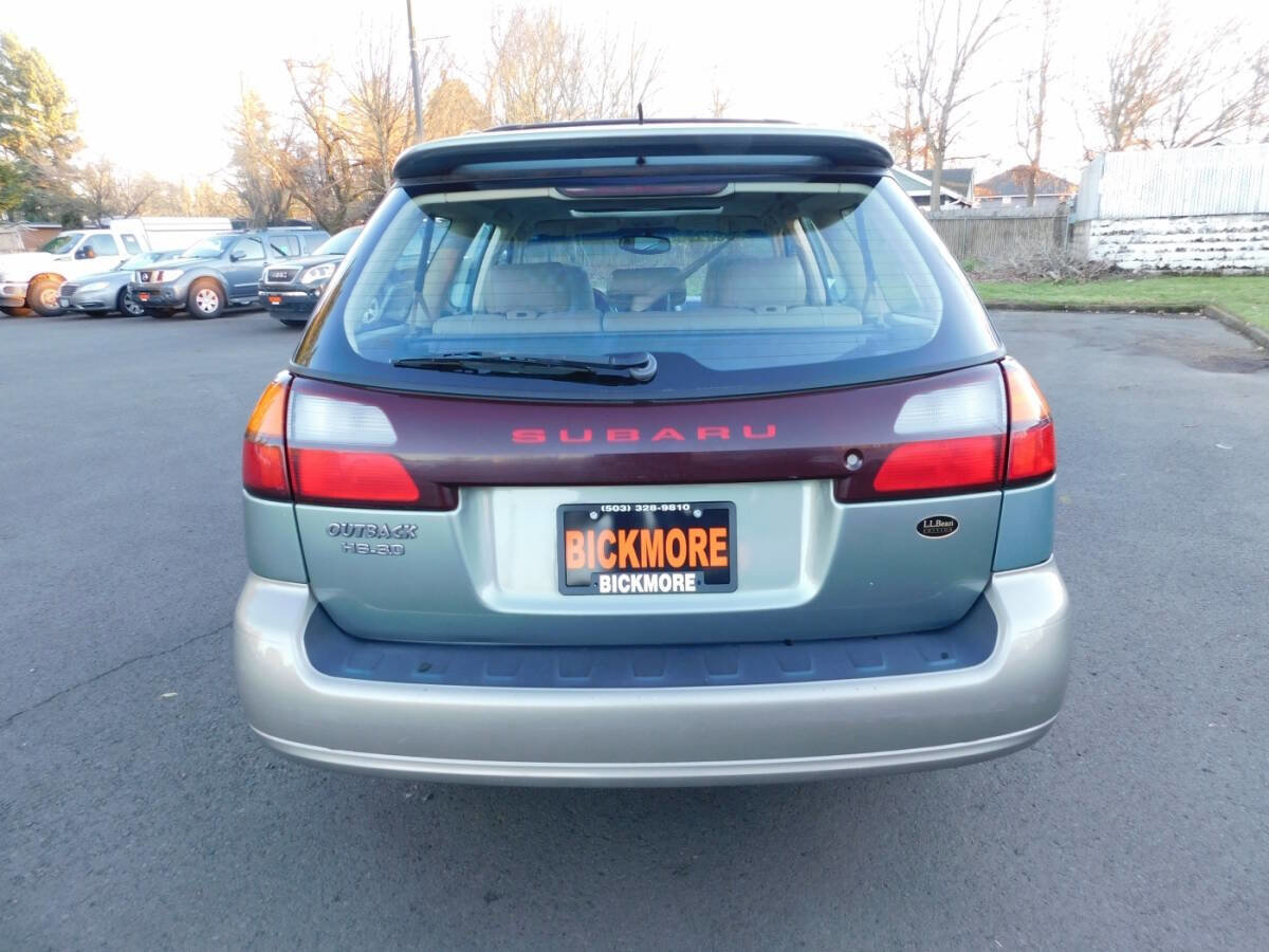Used 2004 Subaru Outback H6 L.L. Bean Edition image 13
