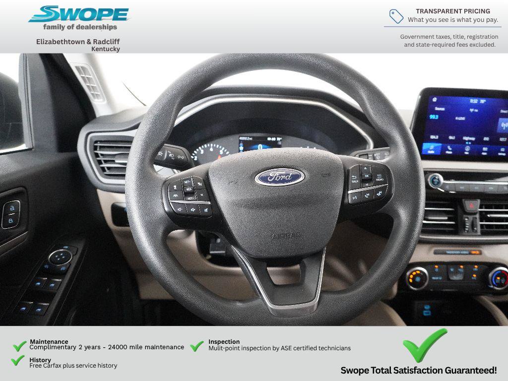Certified 2022 Ford Escape SE FWD image 17