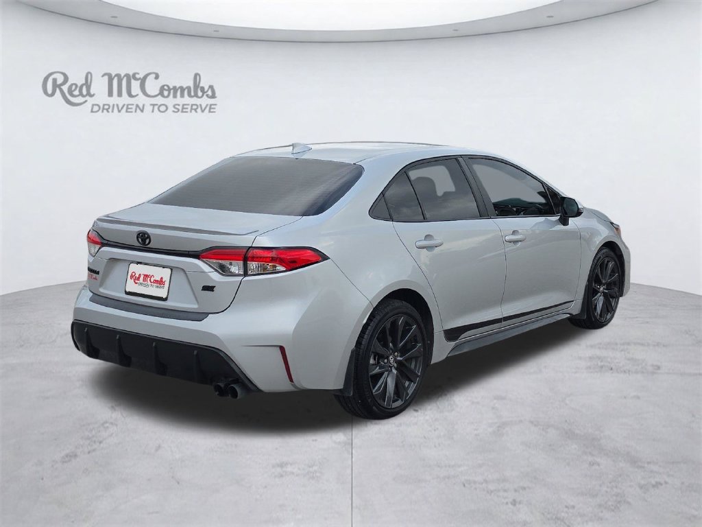 Used 2025 Toyota Corolla SE FWD image 6