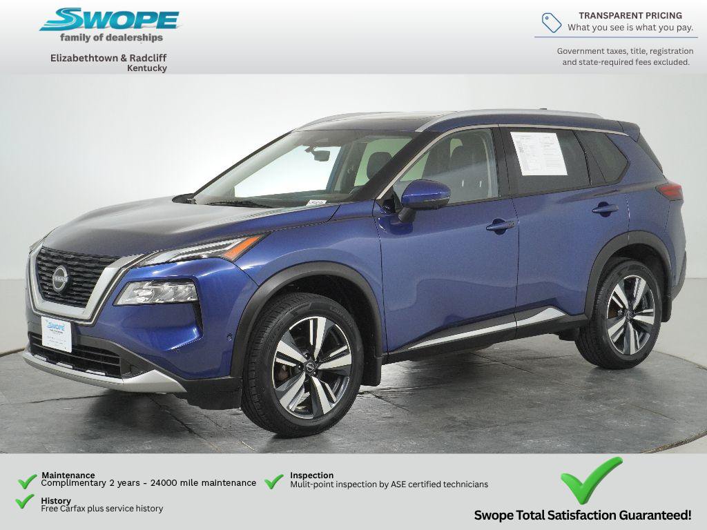 Used 2023 Nissan Rogue Platinum w/ Platinum Premium Package AWD/4WD image 7