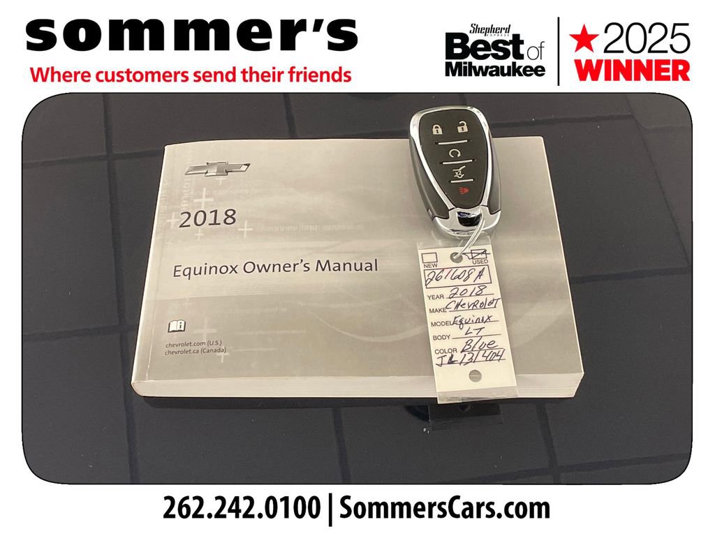 Used 2018 Chevrolet Equinox LT AWD/4WD image 24