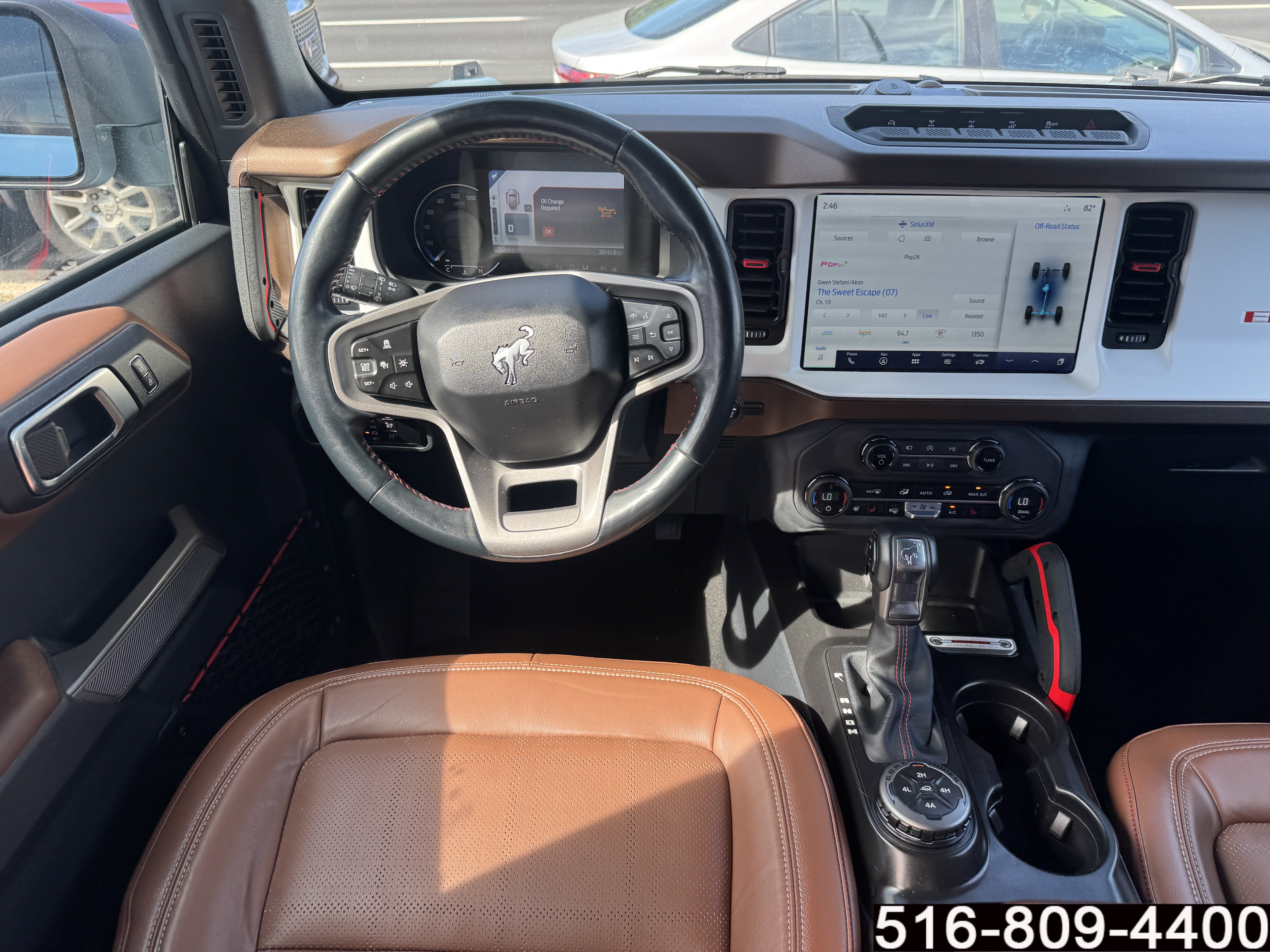 Used 2023 Ford Bronco Heritage Edition AWD/4WD image 14