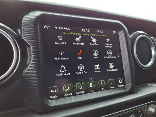 Used 2021 Jeep Wrangler Unlimited Sahara image 50