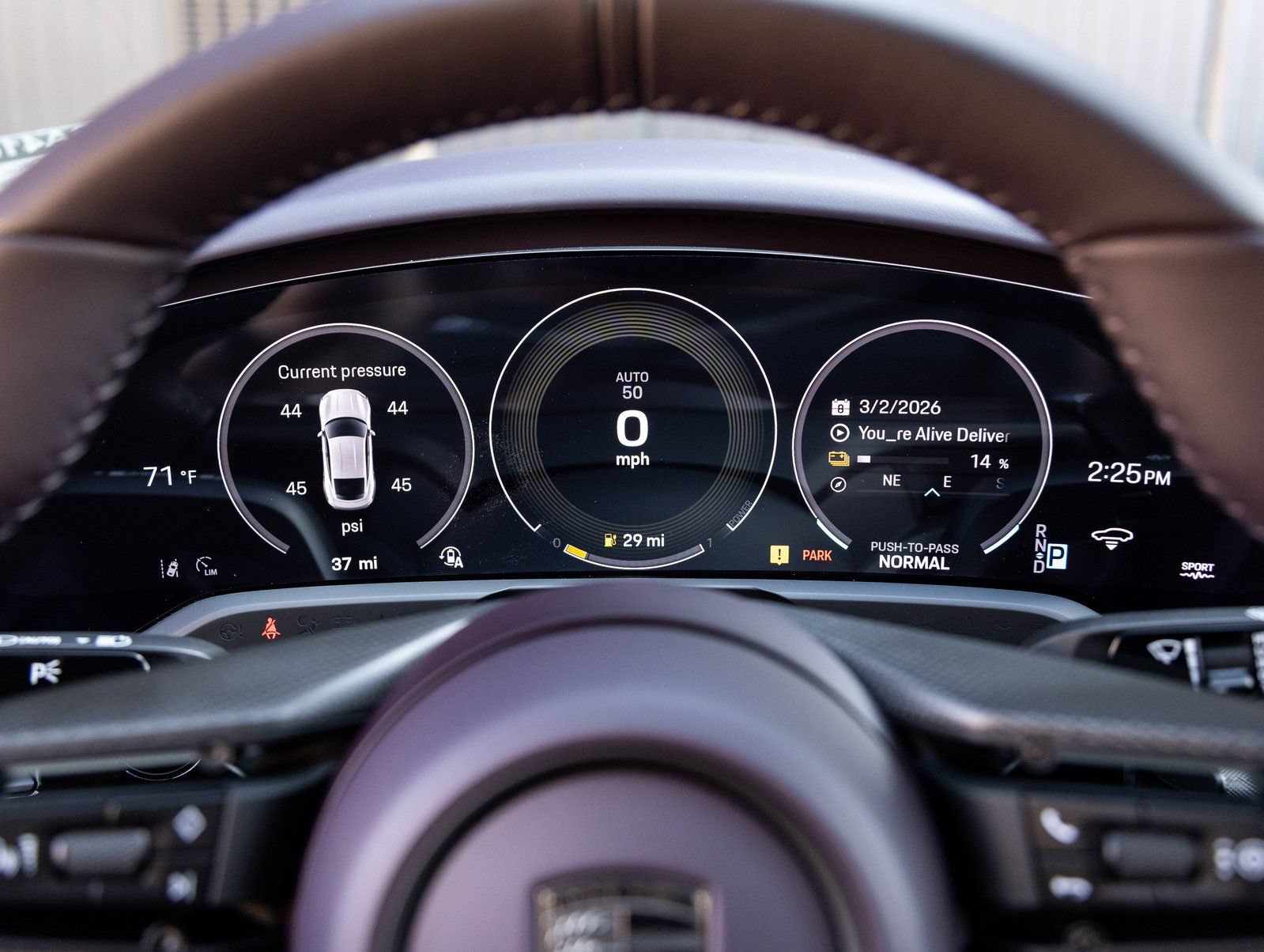 New 2026 Porsche Taycan Turbo S AWD/4WD image 14