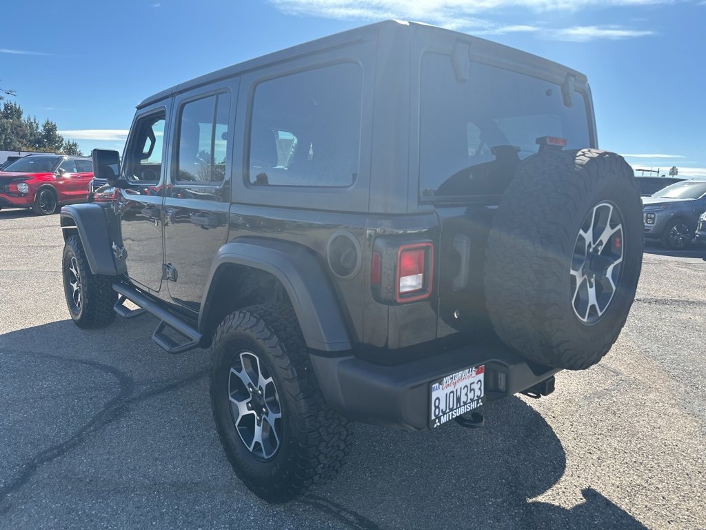 Used 2018 Jeep Wrangler Unlimited Sport S image 5