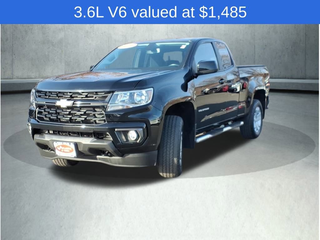 Used 2021 Chevrolet Colorado LT w/ LT Convenience Package image 4