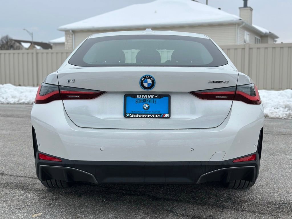 New 2025 BMW i4 xDrive40i w/ Premium Package image 6