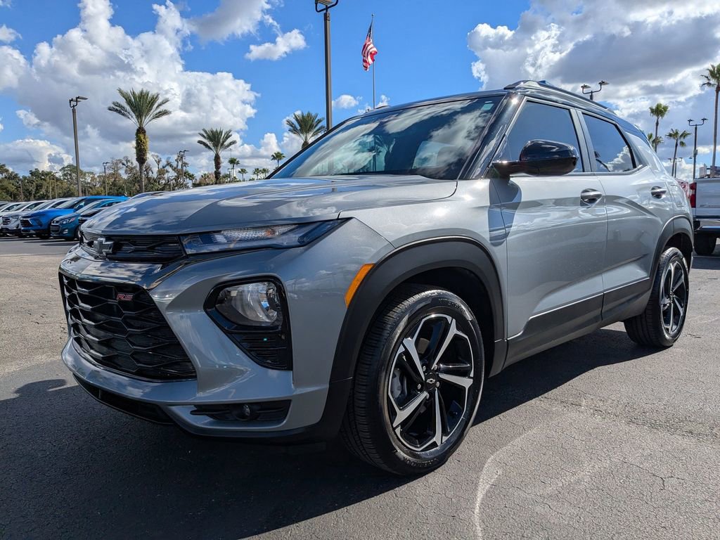 Certified 2023 Chevrolet TrailBlazer RS w/ Convenience Package image 9