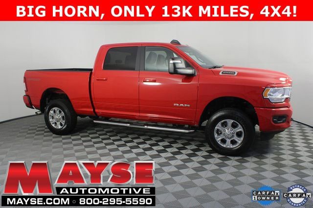 Used 2024 RAM 2500 Big Horn w/ Sport Appearance Package image 1