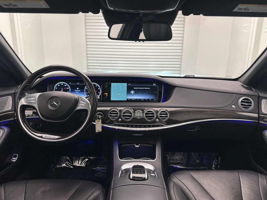 Used 2017 Mercedes-Benz S 550 4MATIC Sedan image 17