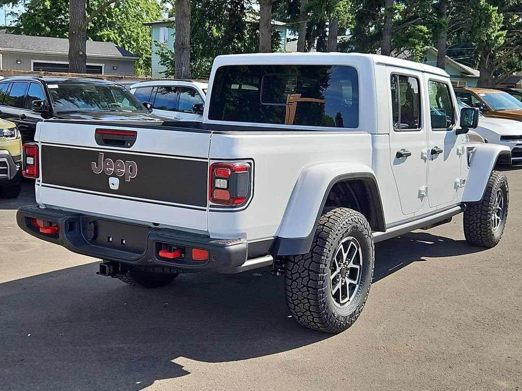 New 2026 Jeep Gladiator Rubicon AWD/4WD image 7
