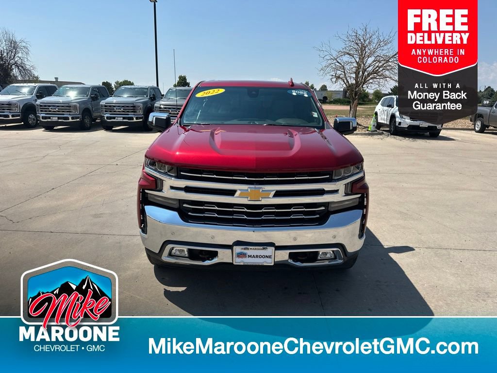 Certified 2022 Chevrolet Silverado 1500 LTZ w/ LTZ Premium Package AWD/4WD video 1