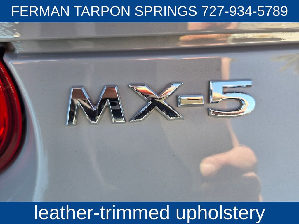 Used 2025 MAZDA MX-5 Miata RF Grand Touring image 17