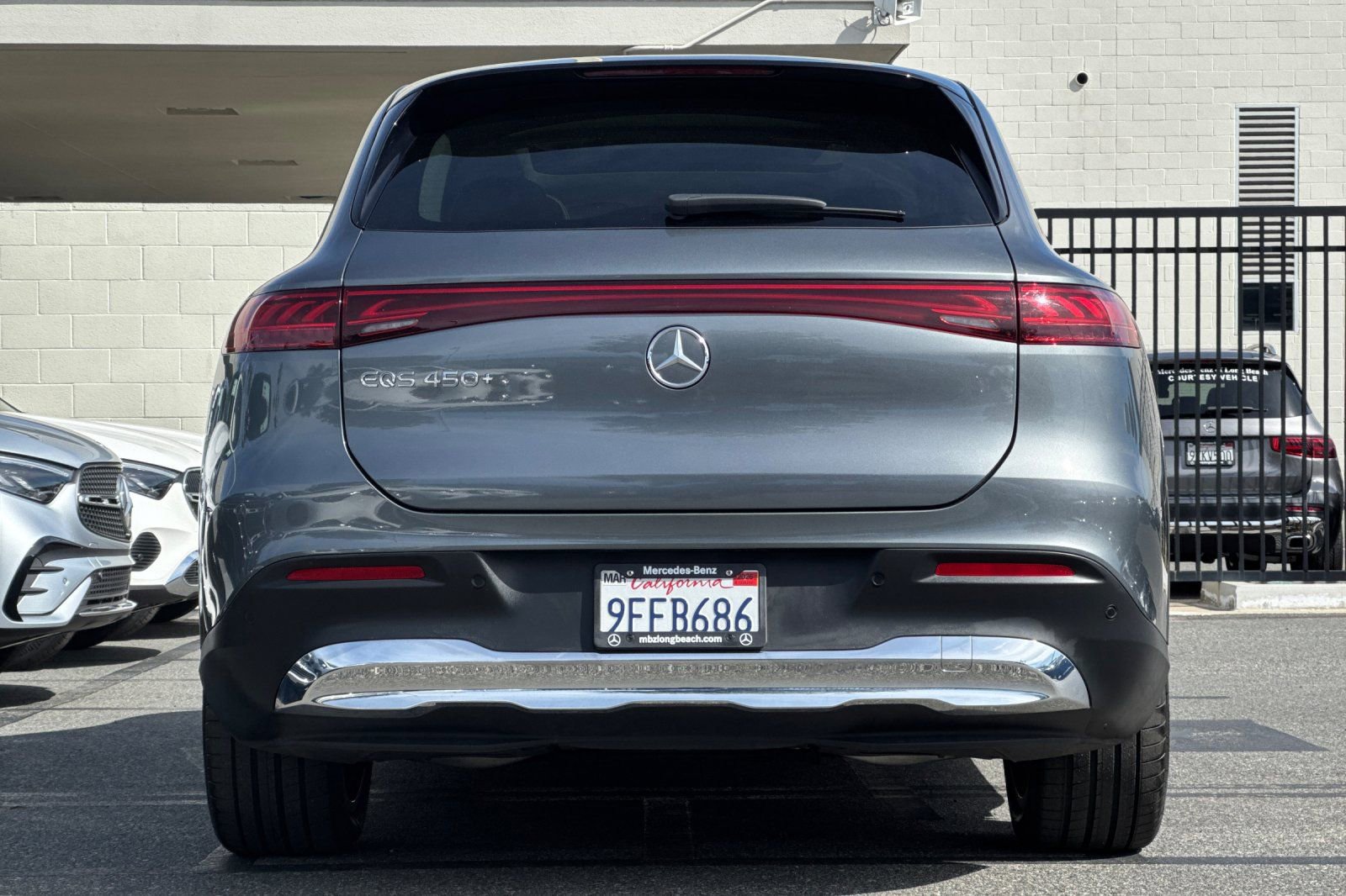 Certified 2023 Mercedes-Benz EQS 450+ SUV image 5