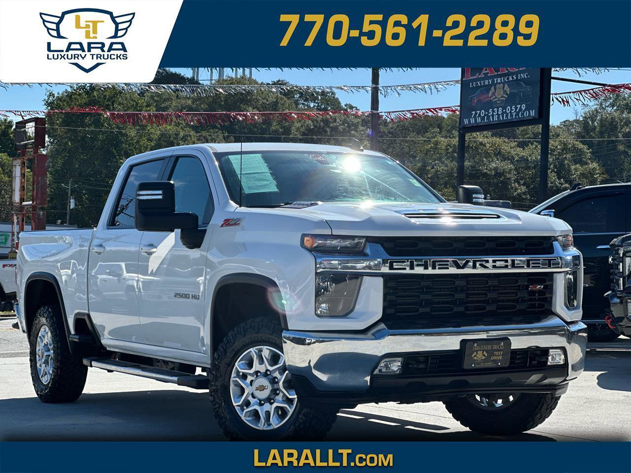 Used 2023 Chevrolet Silverado 2500 LT w/ Convenience Package