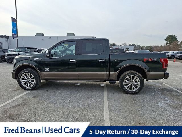 Used 2016 Ford F150 King Ranch w/ Equipment Group 601A Luxury image 6