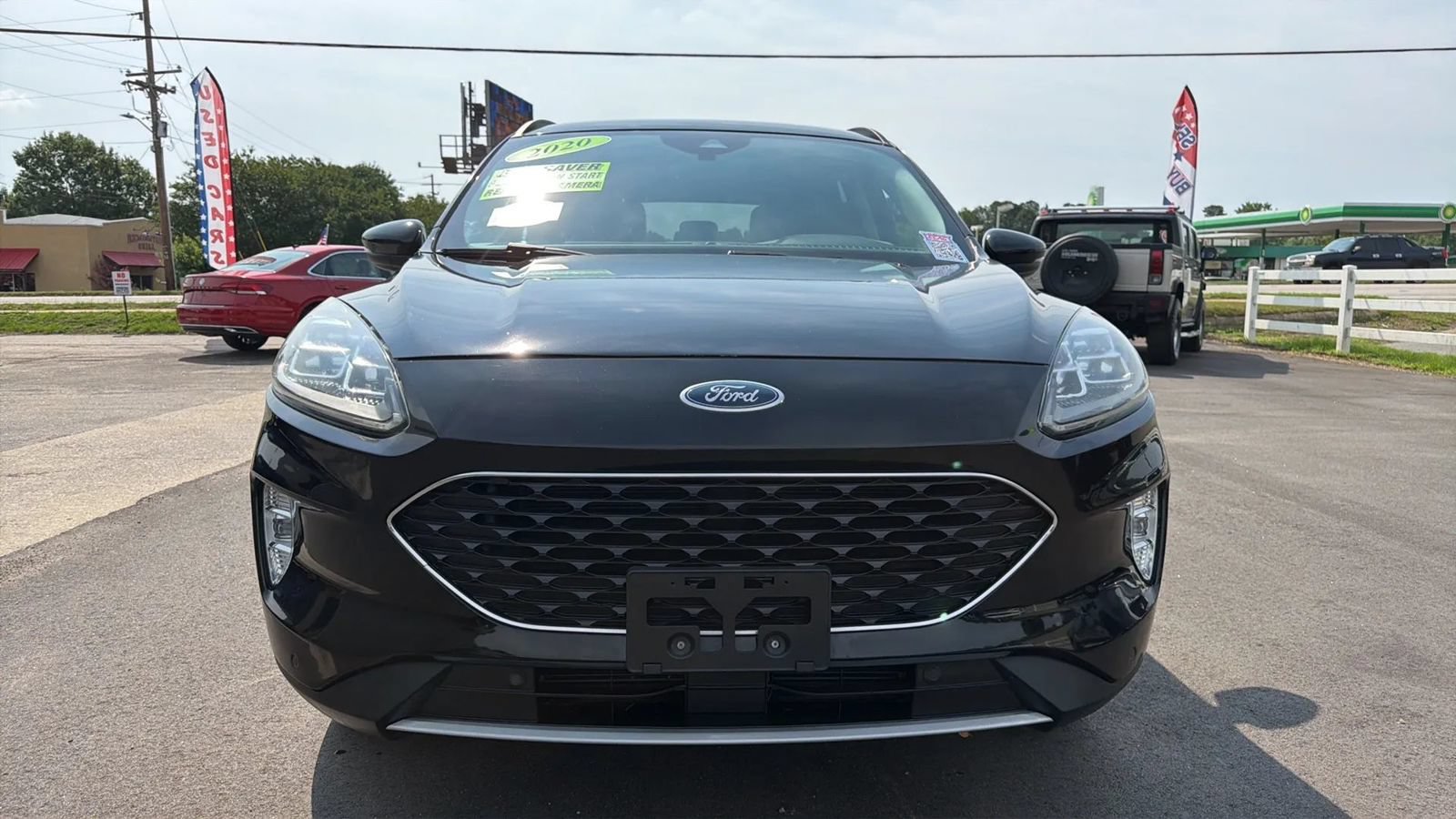 Used 2020 Ford Escape Titanium AWD/4WD image 8