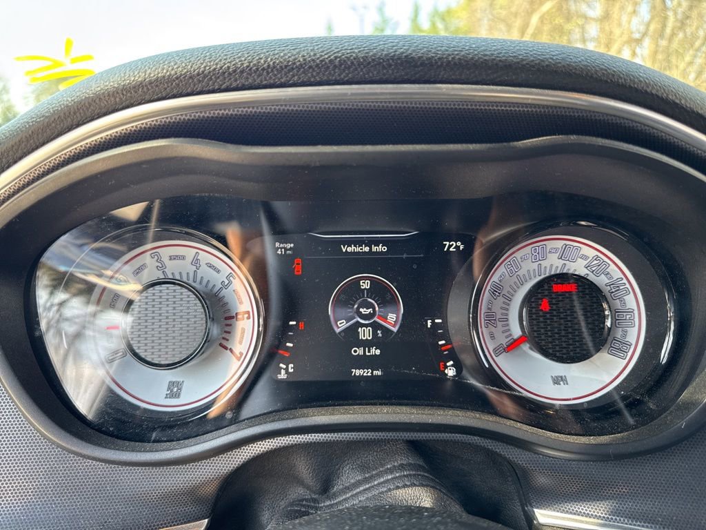 Used 2018 Dodge Challenger T/A RWD image 11