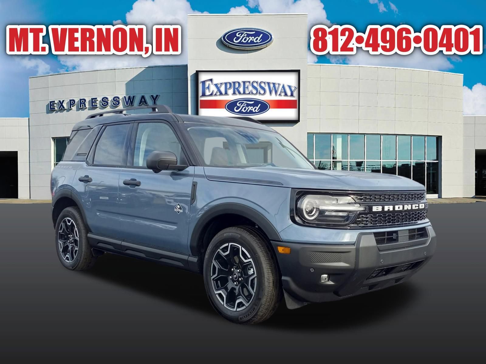 New 2026 Ford Bronco Sport Outer Banks w/ Outer Banks Tech Package+ AWD/4WD image 4
