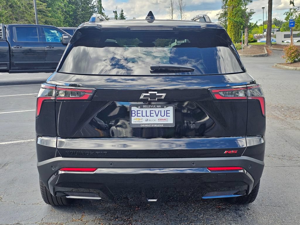 New 2026 Chevrolet Equinox RS AWD/4WD image 4