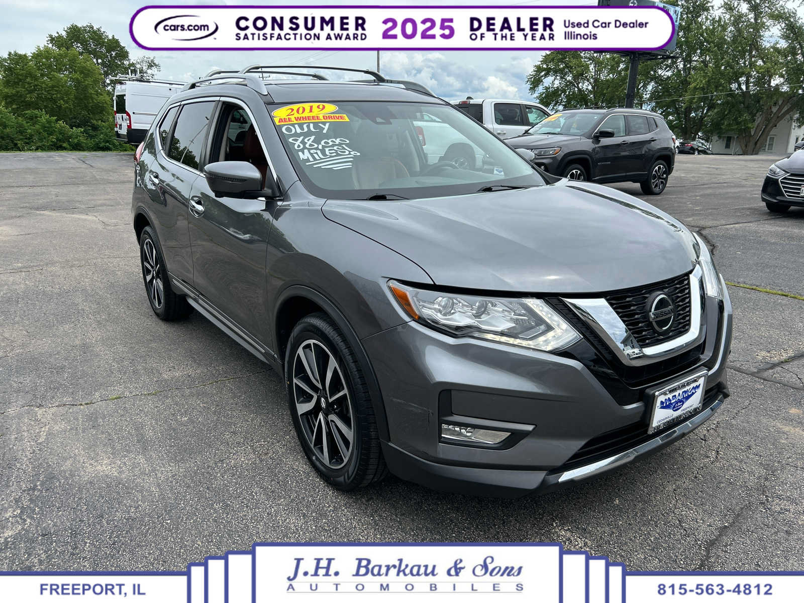 Used 2019 Nissan Rogue SL w/ Premium Package